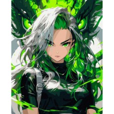 Картина по номерам "Душа дракона" BS53822, 40х50см