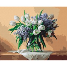 Картина по номерам "Аромат весны" BS51905, 40x50 см