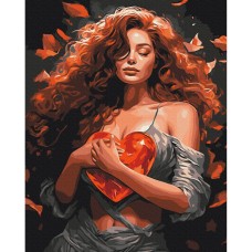 Картина по номерам "Берегиня любви" BS53883, 40x50 см