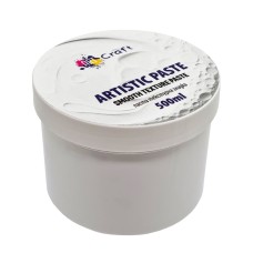 Паста для творчества гладкая текстурная 5018-AC 500 мл