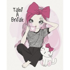 Картина по номерам "Возьми паузу" Art Craft 10391-AC 30х40 см