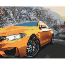 Картина по номерам "Драйвовый пейзаж" BS53710, 40x50 см