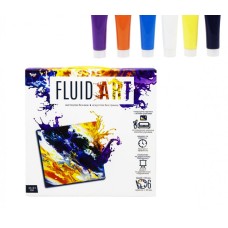 Набір креативної творчості "Fluid ART" FA-01-01-2-3-4-5, 5 видів  FA-01-01