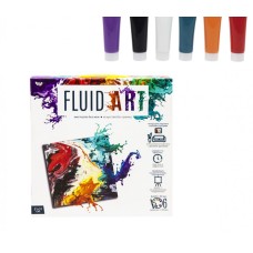 Набір креативної творчості "Fluid ART" FA-01-01-2-3-4-5, 5 видів  FA-01-03
