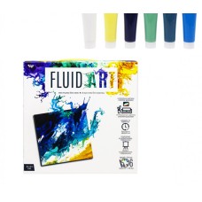 Набір креативної творчості "Fluid ART" FA-01-01-2-3-4-5, 5 видів  FA-01-02