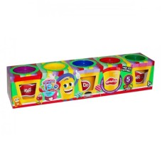 Креативна творчість "Тісто для ліплення "Master Do" TMDB-01-02U 5 банок