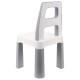 Дитячий стілець "Kids Chair" 0198TXK сірий, до 75 кг