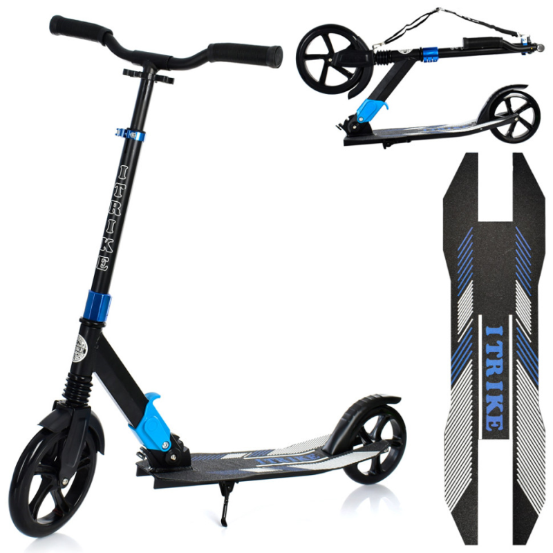 Самокат міський iTrike SR2-079-BL дорослий