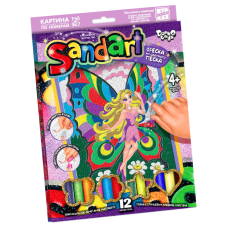 Фреска з піску своїми руками "SandArt" SA-01  Фея 1