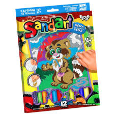 Фреска з піску своїми руками "SandArt" SA-01  Єнот