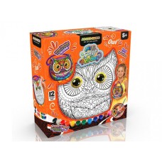 Дитяча сумка-розмальовка "My Color Pet-Bag" CPB-01-01U-2U-3U, 3 види  Помаранчевий