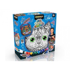 Дитяча сумка-розмальовка "My Color Pet-Bag" CPB-01-01U-2U-3U, 3 види  Блакитний