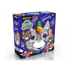 Дитяча сумка-розмальовка "My Color Pet-Bag" CPB-01-01U-2U-3U, 3 види  Синій