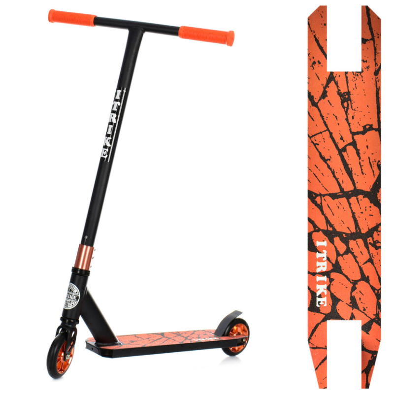 Самокат трюковий iTrike SR2-067-4-BOR двоколісний