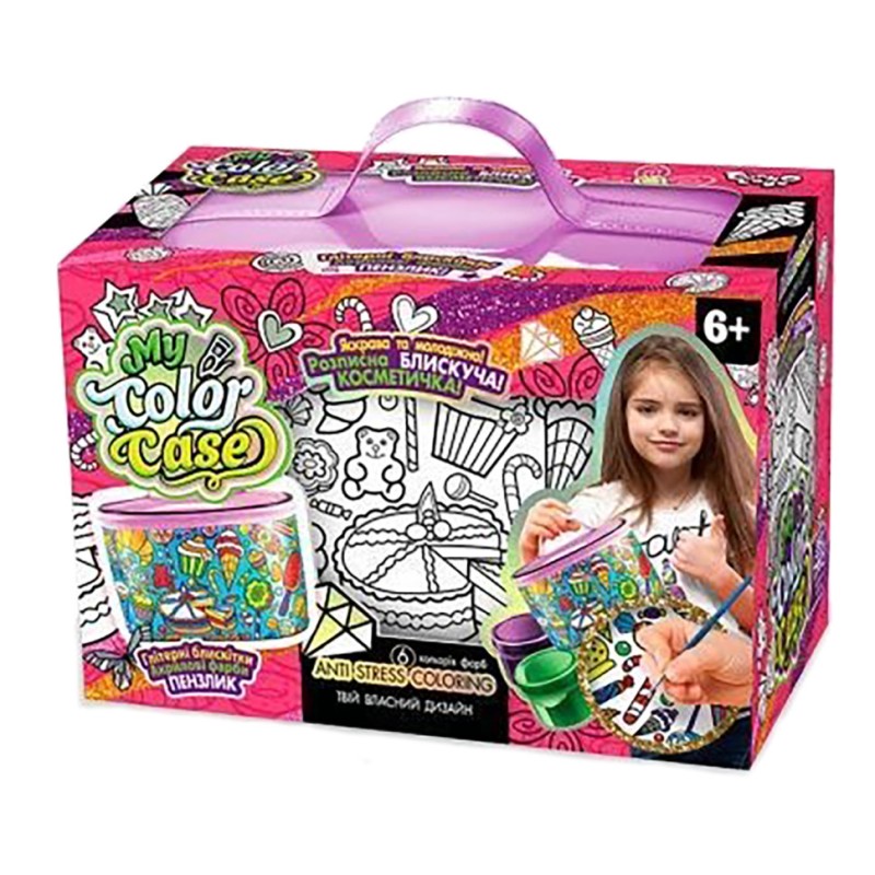 Комплект для творчості "My Color Case" COC-01-01-05U УКР Солодощі