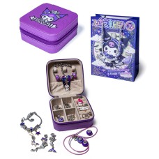 Дитячий набір для створення браслетів Pandora "Kuromi" PNDR-KR фіолетовий