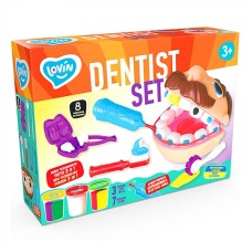 Набор для творчества с тестом "Dentist Set TM Lovin 41193, 8 аксессуаров