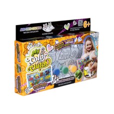 Пенал розмальовка "My color Clutch" Danko Toys CCL-01-01U  Котики