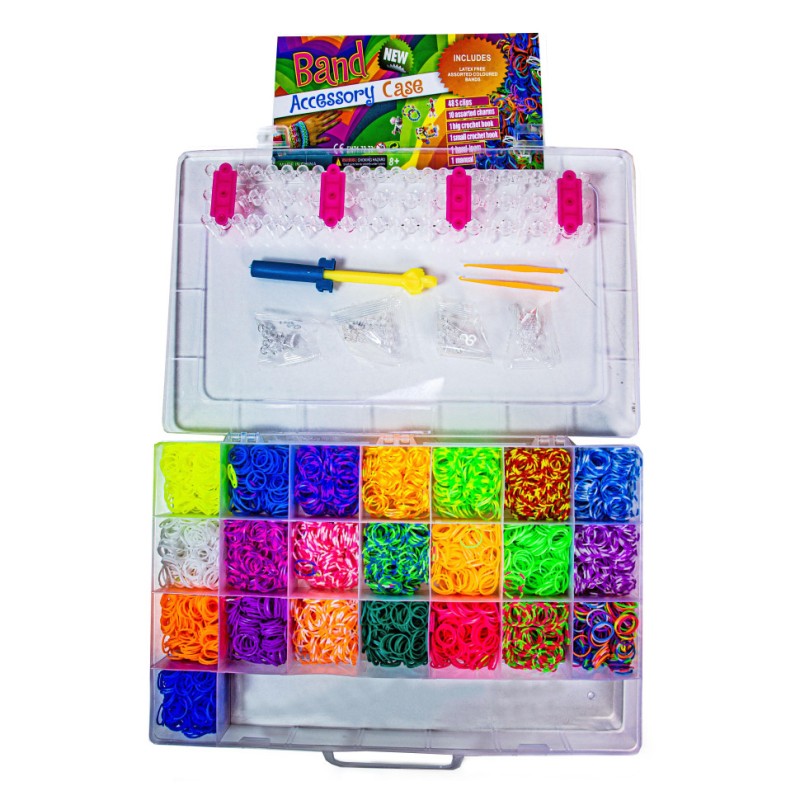 Набір для плетіння браслетів 145790880, у кейсі