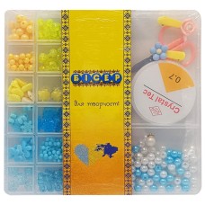 Набор бисера для изготовления креативных аксессуаров PL-15/01/05.