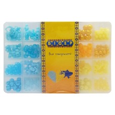 Набор бисера для изготовления креативных аксессуаров PL-15/01/04.