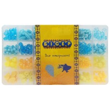 Набор бисера для изготовления креативных аксессуаров PL-15/01/03.