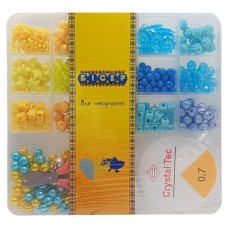 Набор бисера для изготовления креативных аксессуаров PL-15/01/02.