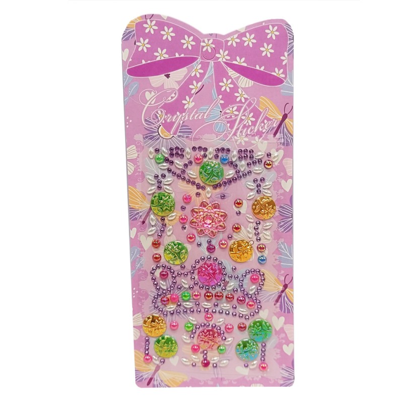 Наклейка камені "Камінчики" HL-015 для авто, ноутбуків, телефонів Вид 1