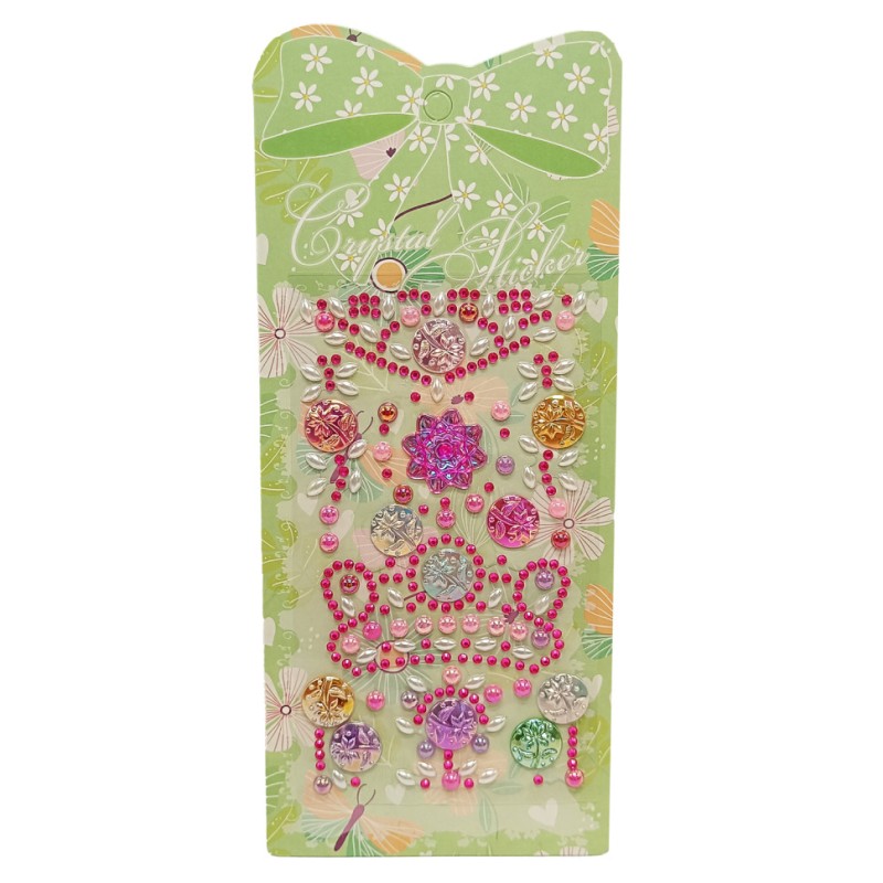 Наклейка камені "Камінчики" HL-015 для авто, ноутбуків, телефонів Вид 2