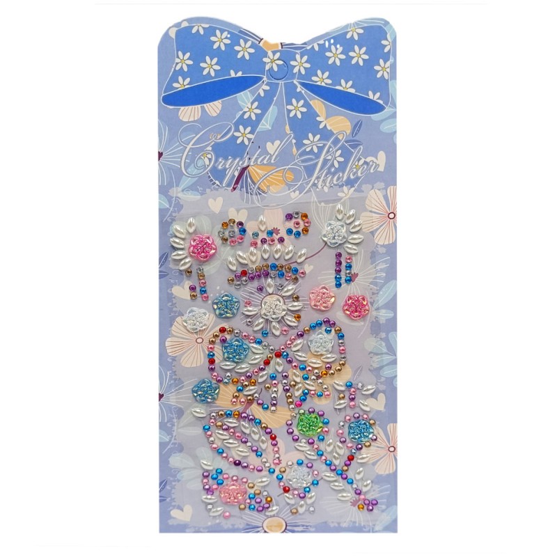 Наклейка камені "Камінчики" HL-015 для авто, ноутбуків, телефонів Вид 6