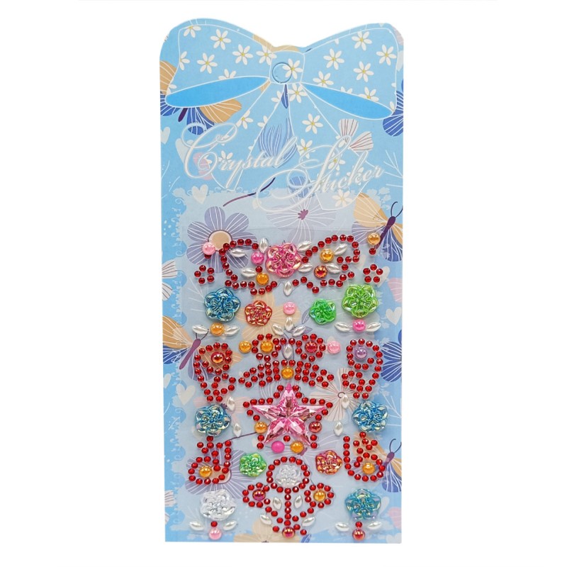 Наклейка камені "Камінчики" HL-015 для авто, ноутбуків, телефонів Вид 9