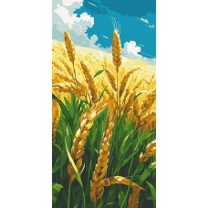Картина за номерами "Рідне поле" 13087-AC 40х80 см