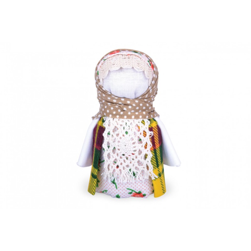 Дитячий набір для творчості. Лялька-мотанка "Берегиня" (НС-001) HC-001 від 8 років