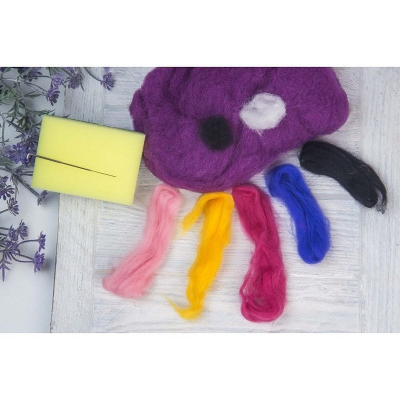 Набір дитячої творчості "Валяння "Такса" ВАЛ-004