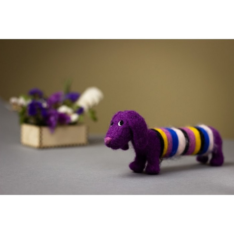 Набір дитячої творчості "Валяння "Такса" ВАЛ-004