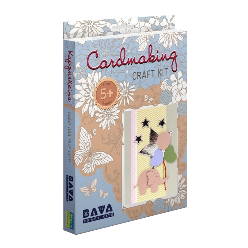 Набір дитячої творчості "Кардмейкінг" ОТК-019