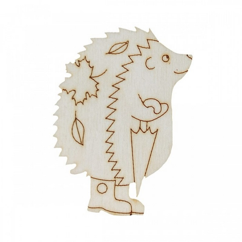 Набір дитячої творчості Розпис по дереву "Магніти-лісові мешканці" РД-006