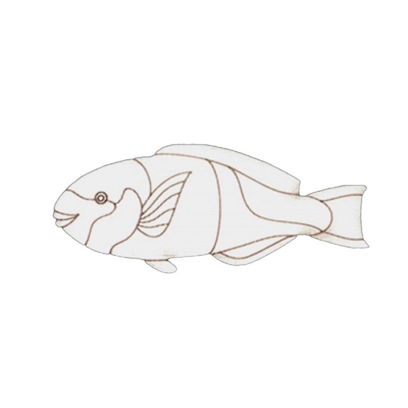 Набір дитячої творчості Розпис по дереву "Магніти-риби" РД-007