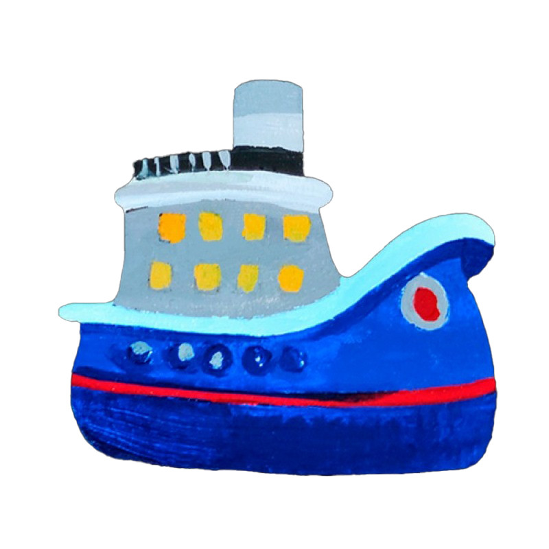 Набір дитячої творчості Розпис по дереву "Магніти-мрія моряка" РД-010