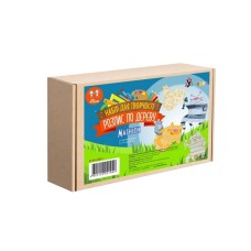 Набір дитячої творчості Розпис по дереву "Магніти-веселі коти" РД-011