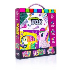 Набор для творчества "Creative Box Единорог" VT4433-07, 9 картинок