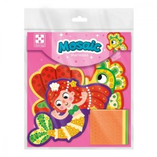 Набор для творчества "Русалочка" VT4511-07 мягкая мозаика