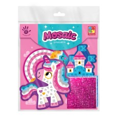 Набор для творчества "Единорог" VT4511-08 мягкая мозаика