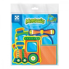 Набор для творчества "Транспорт" VT4511-10 мягкая мозаика