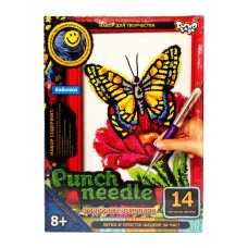 Набір для творчості "Punch Needle: Метелик" PN-01-08 килимова вишивка