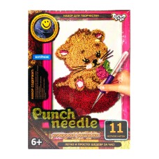 Набір для творчості "Punch Needle: Кошеня" PN-01-02 килимова вишивка