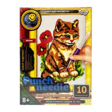 Набір для творчості "Punch Needle: Котик" PN-01-07 килимова вишивка