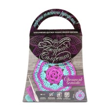 Комплект для творчості своїми руками "Ажурна серветка" SL-01-07