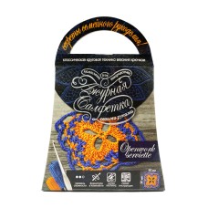 Комплект для творчості своїми руками "Ажурна серветка" SL-01-02