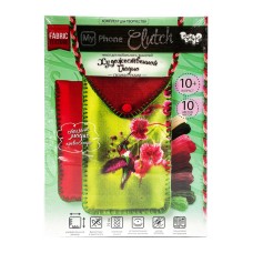 Комплект для творчості чохли з вишивкою "My Phone Clutch: Пташка" МРСL-01-09